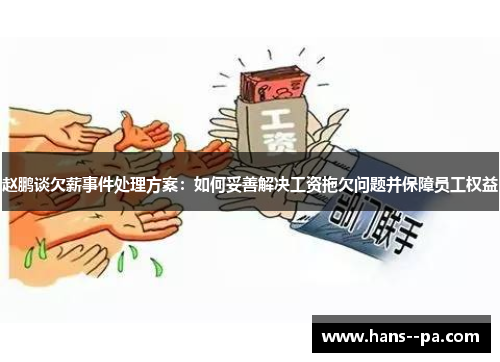 赵鹏谈欠薪事件处理方案：如何妥善解决工资拖欠问题并保障员工权益