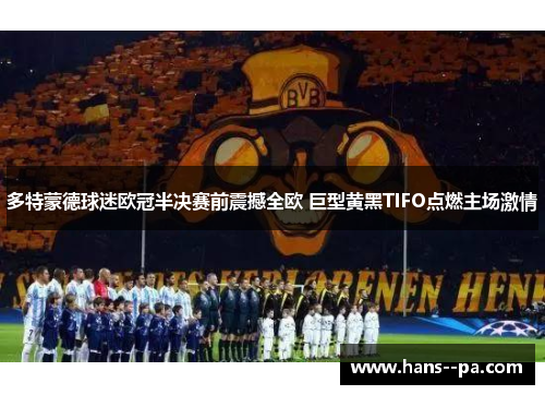 多特蒙德球迷欧冠半决赛前震撼全欧 巨型黄黑TIFO点燃主场激情 多特蒙德球迷欧冠半决赛前震撼全欧 巨型黄黑TIFO点燃主场激情